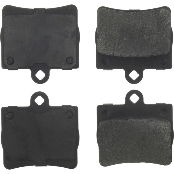 Centric Parts PREM METALLIC BRAKE PAD SHIMS & HARDWARE 300.0739 - main